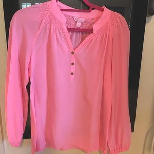 Lily Pulitzer Pink Top